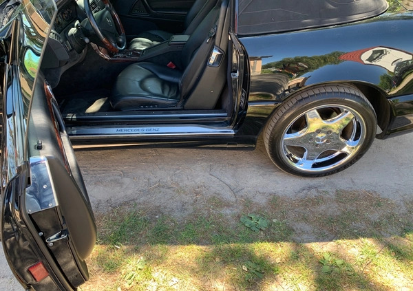 Mercedes-Benz SL cena 117000 przebieg: 85000, rok produkcji 2001 z Łowicz małe 781